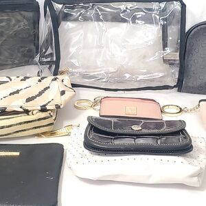 Wristlets, Vanity Bags, Coin/Card Purses & More Bulk Lot!